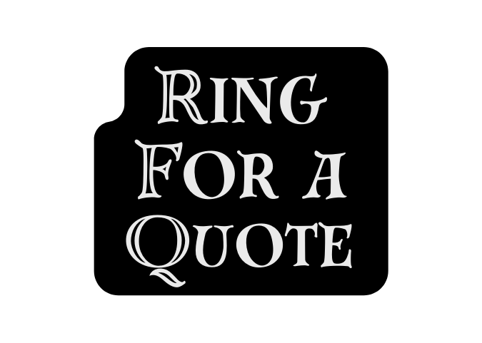 Ring For a Quote