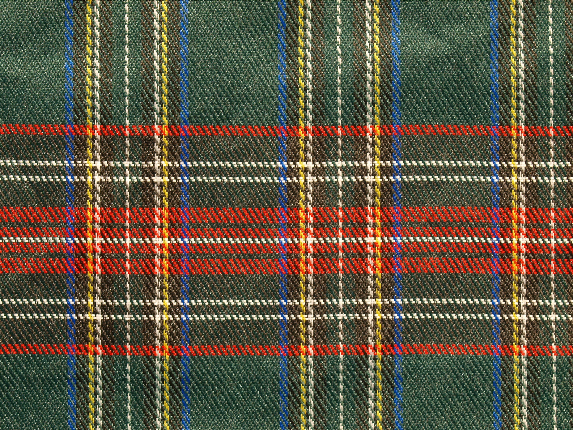 Tartan Background Detail