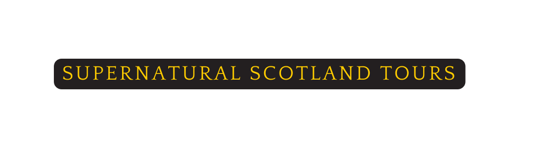 supernatural scotland tours