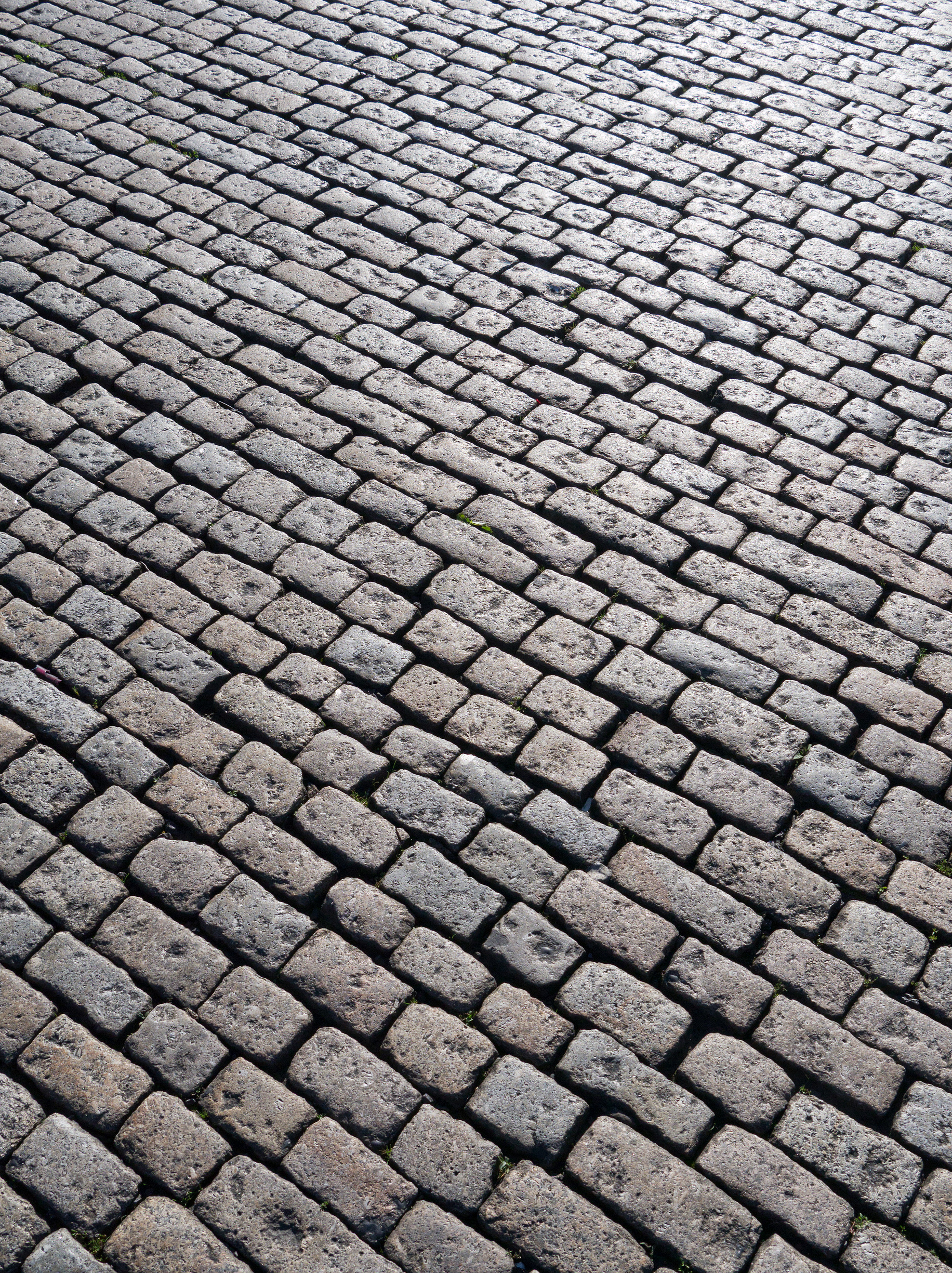 Old English Cobblestones Road