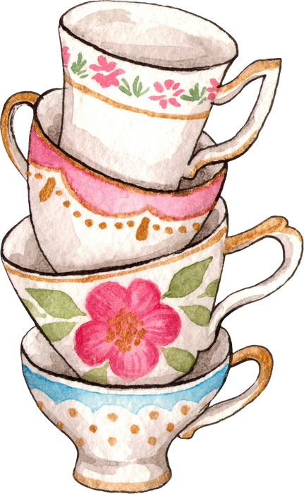 Tea cups