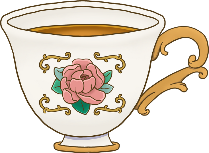 Cup of Tea Illustration