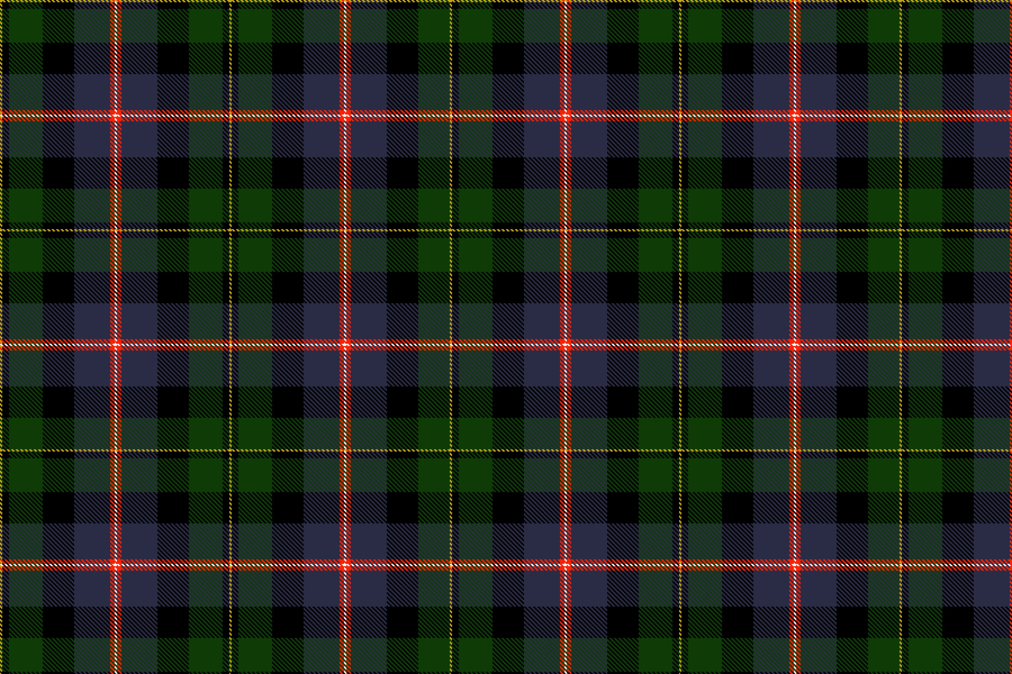 Plaid fabric