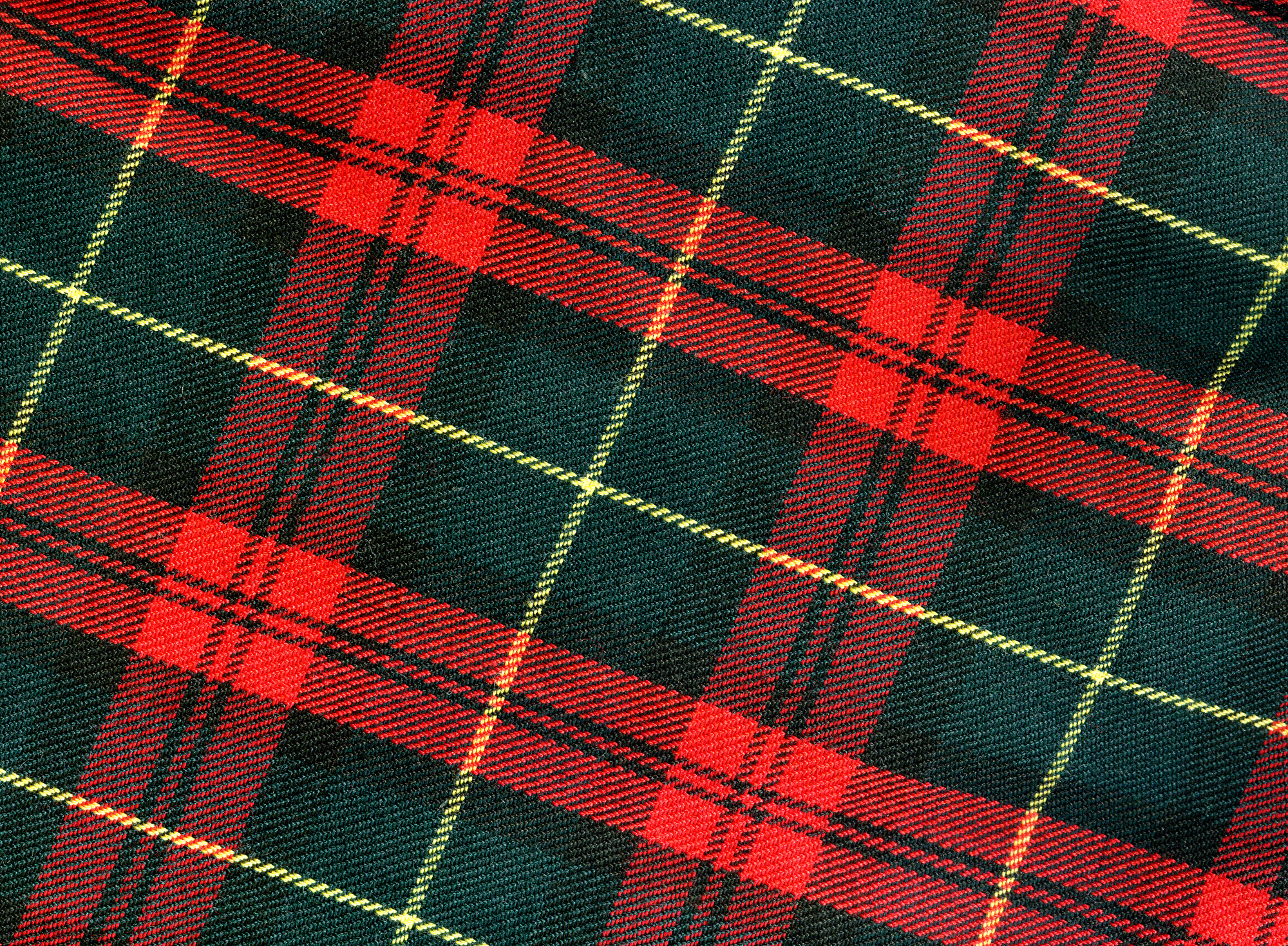 Tartan texture