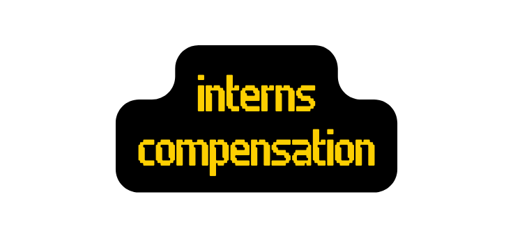 Interns compensation