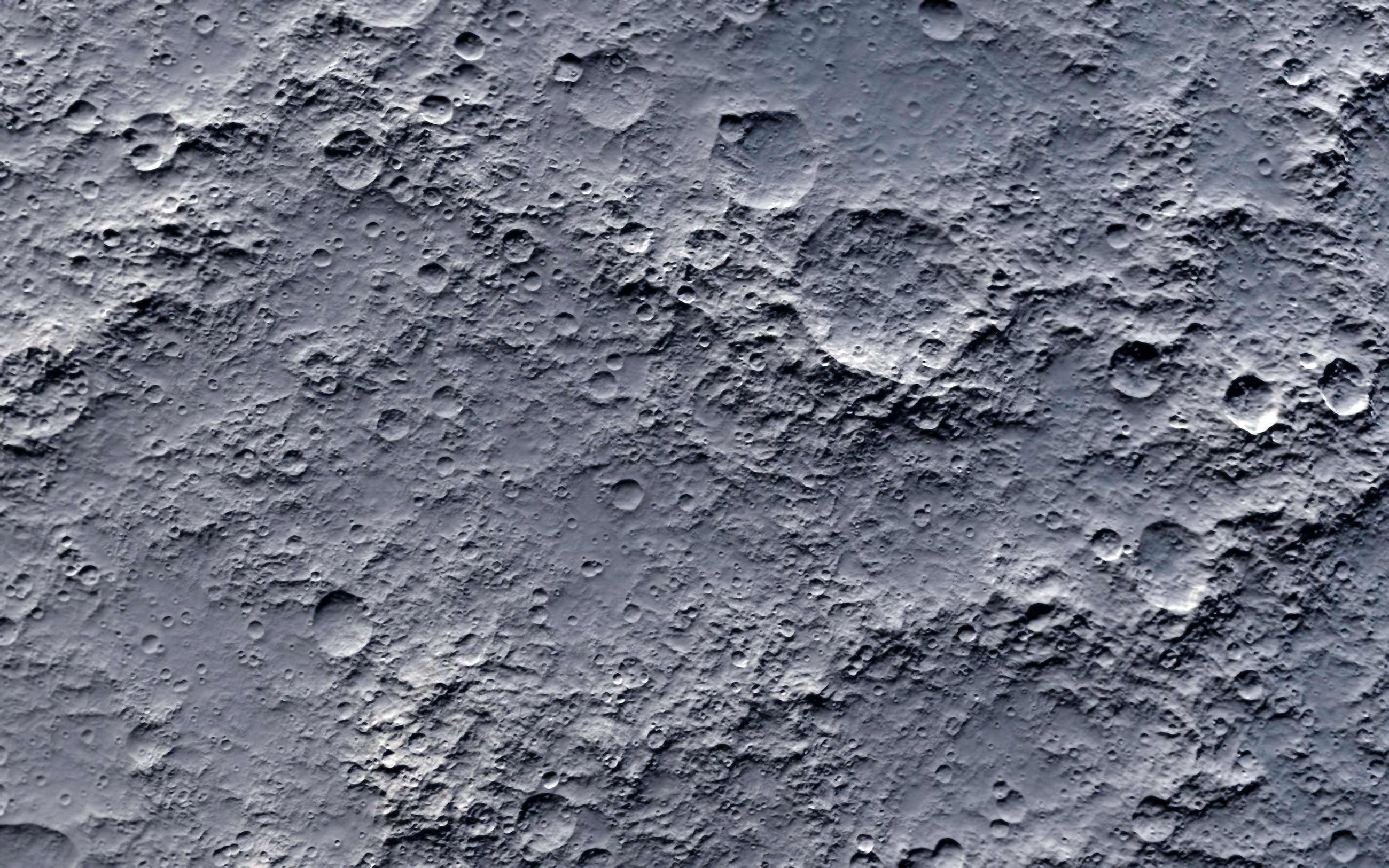 Moon surface