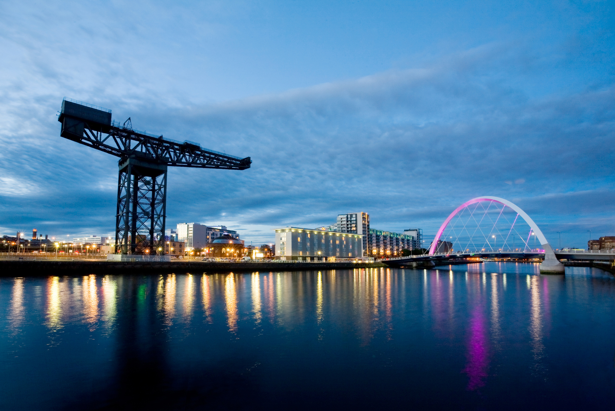 Evening By The Clyde