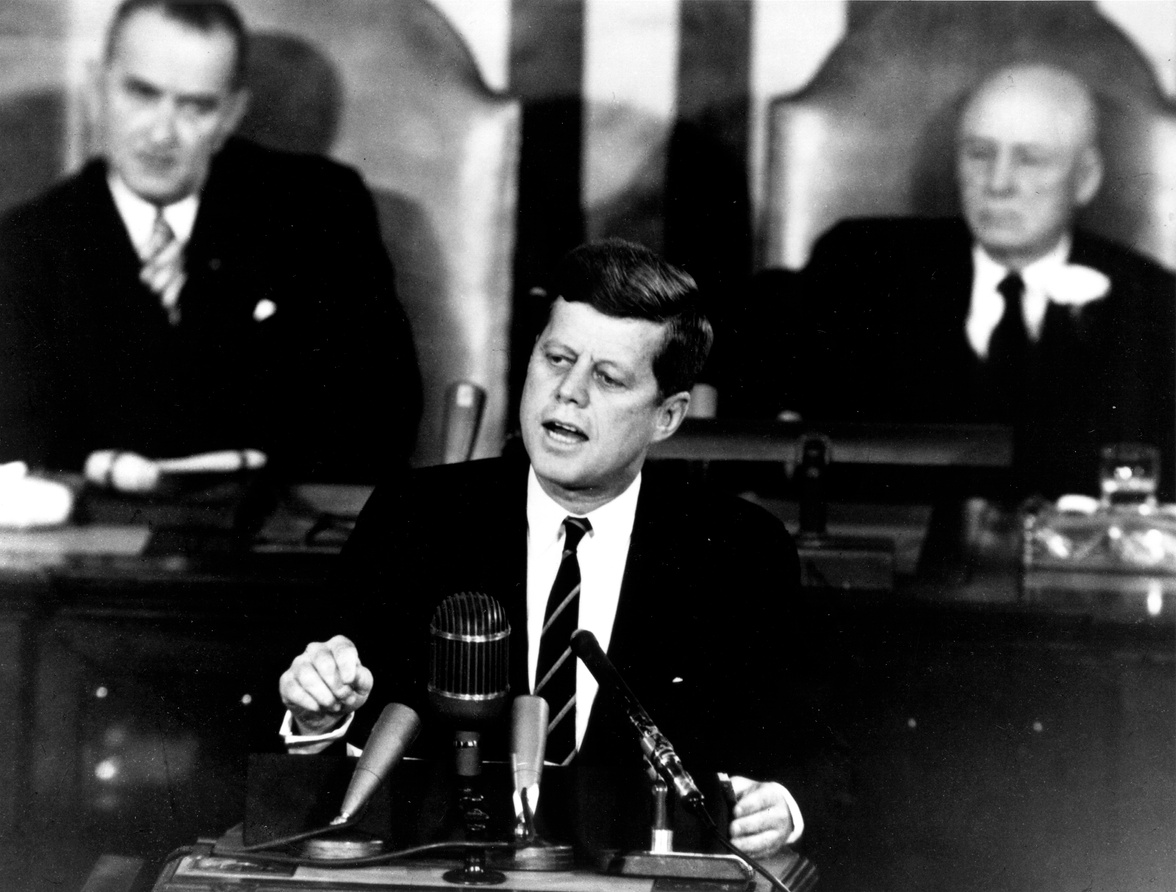 President Kennedy Addresses Congress May 25, 1961