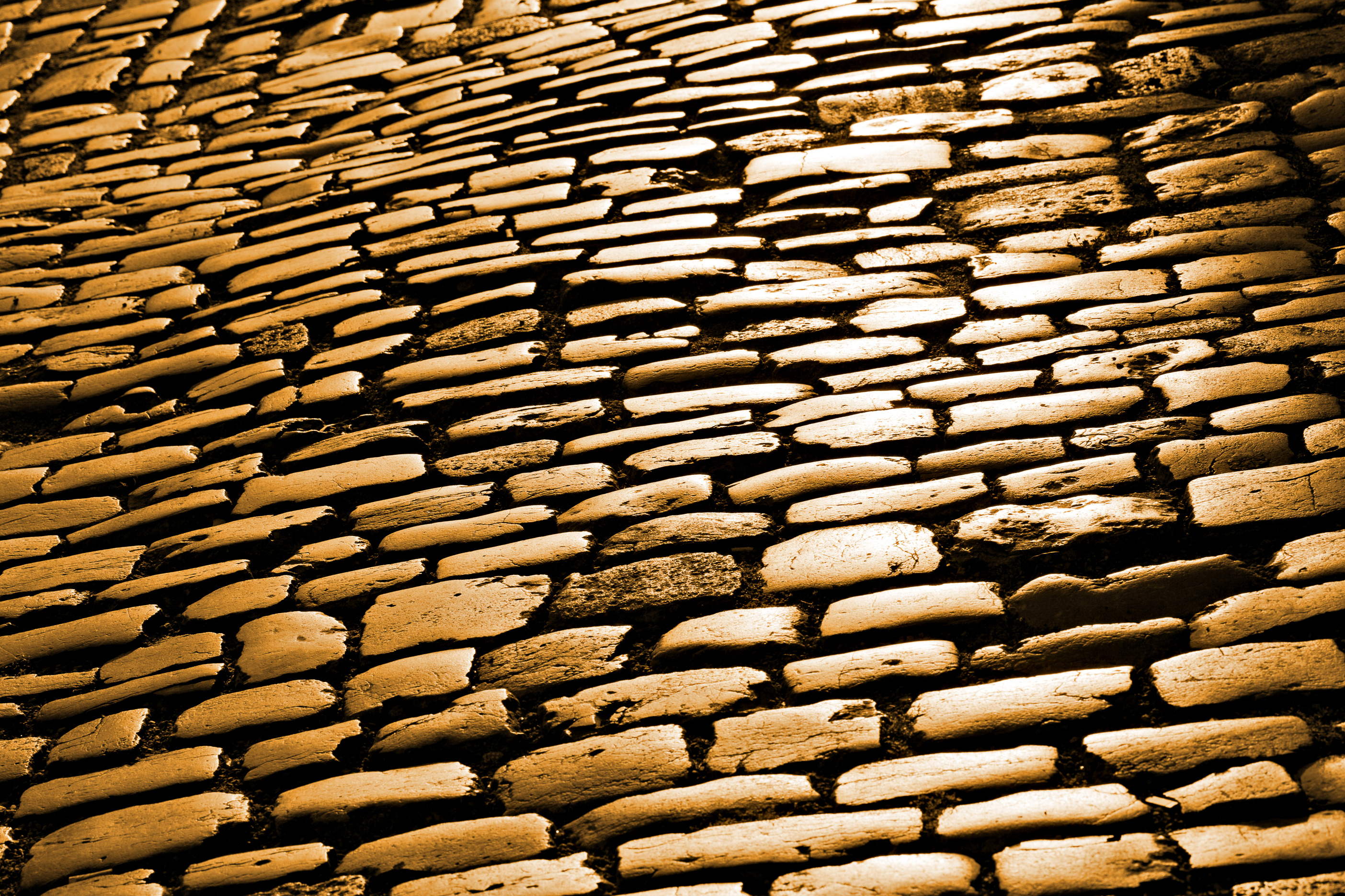 Old Cobbles, Cobbled Street, Background