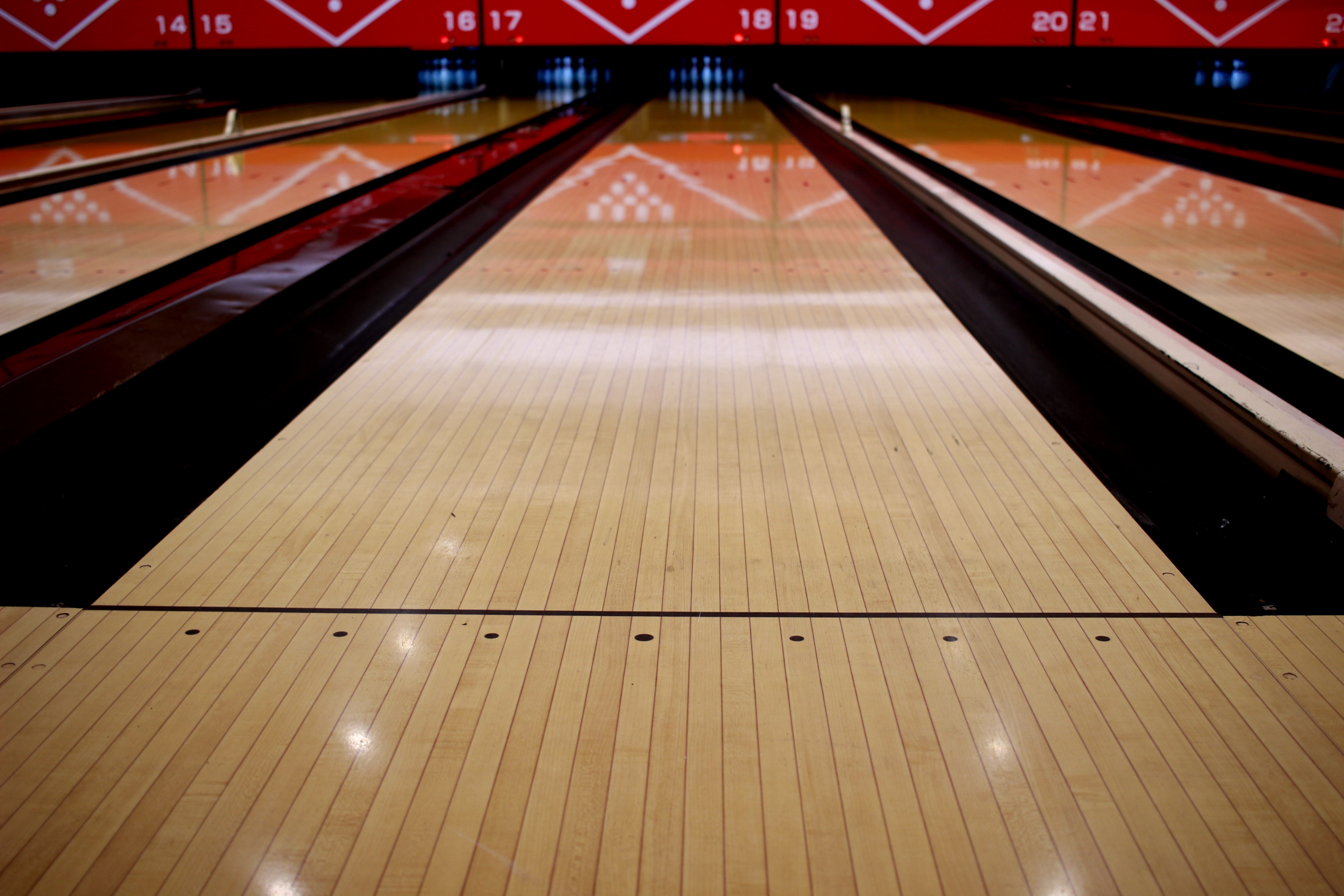 bowling alley