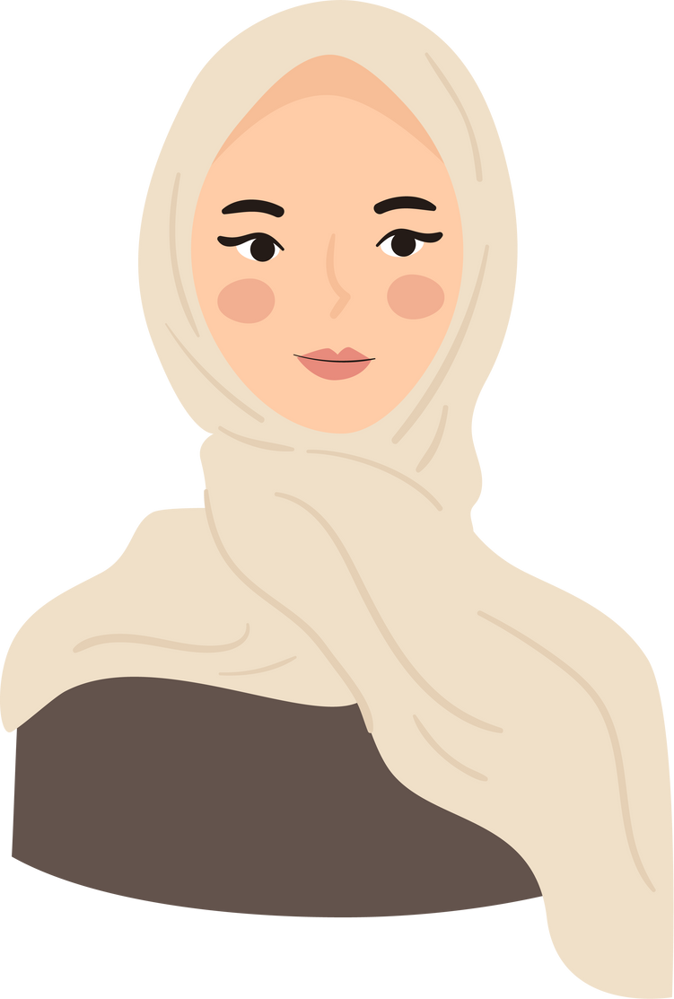 Woman Wearing Hijab