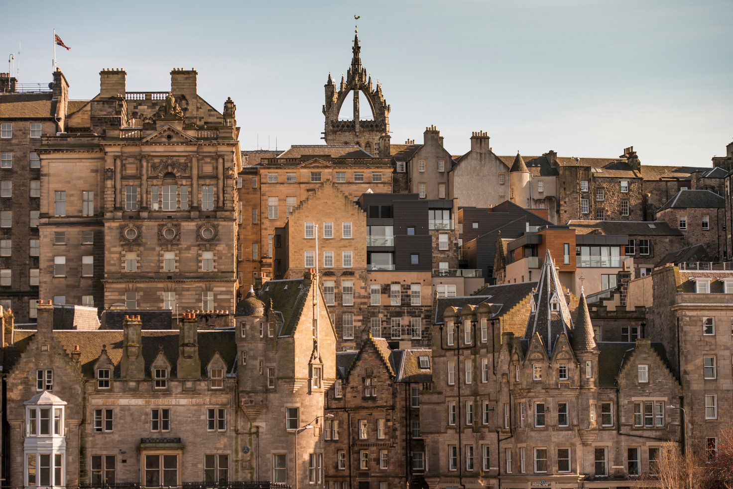 Edinburgh skyline