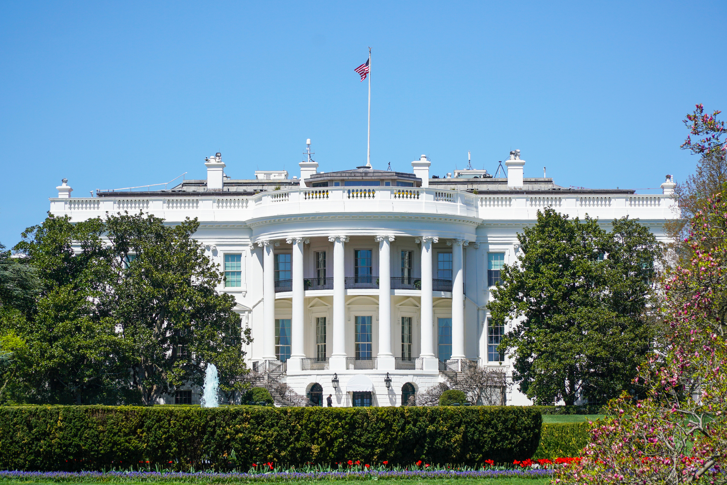 The White House in Washington - Oval Office - WASHINGTON, DISTRICT OF COLUMBIA - APRIL 8, 2017