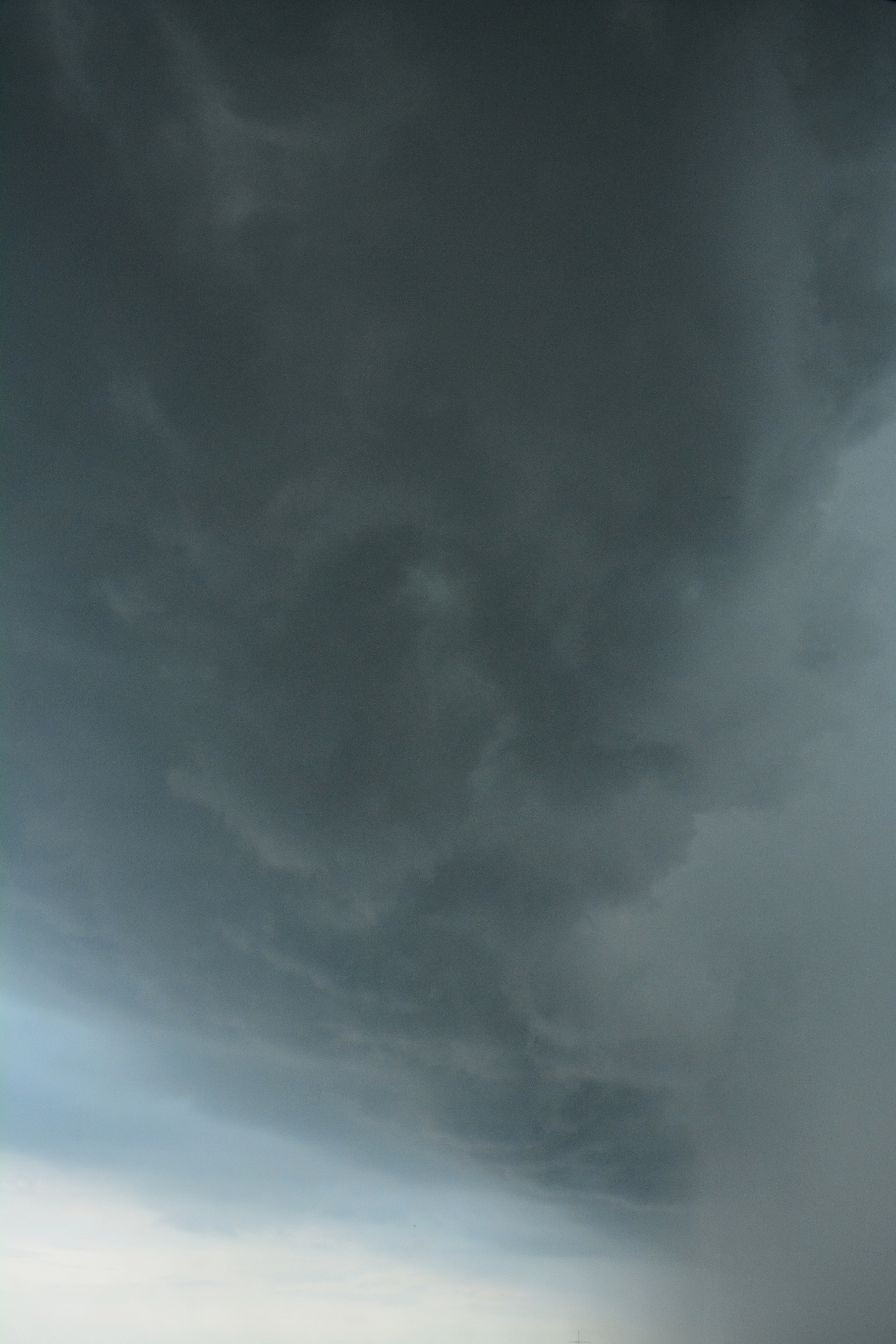 Rain clouds, dark storm clouds.